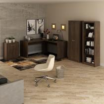 Conjunto de Escritório com Escrivaninha 04 pç CJ18-031 Tecnomóbili Conjunto de Escritório com Escrivaninha 04 pç CJ18-031 Tecnomóbili