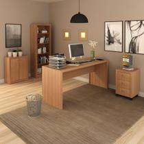 Conjunto de Escritório com Escrivaninha 04 pç CJ18-032 Tecnomóbili Conjunto de Escritório com Escrivaninha 04 pç CJ18-032 Tecnomóbili