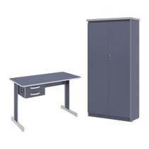 Conjunto de Escritorio Hungria Azul