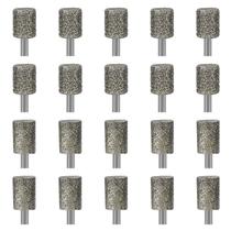 Conjunto de escultura em pedra HOMEIDOL Diamond Burr Bits para Dremel, 20 unidades Conjunto de escultura em pedra HOMEIDOL Diamond Burr Bits para Dremel, 20 unidades