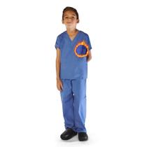 Conjunto de esfoliantes M&M SCRUBS Super Soft Children 12/14 Ceil Blue Conjunto de esfoliantes M&M SCRUBS Super Soft Children 12/14 Ceil Blue