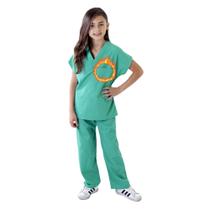 Conjunto de esfoliantes M&M SCRUBS Super Soft Children Kids Surgical Green Conjunto de esfoliantes M&M SCRUBS Super Soft Children Kids Surgical Green