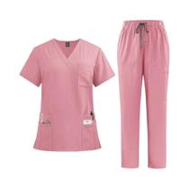 Conjunto de Esfoliantes Unissex para Enfermeiros - Uniformes Médicos para Homens e Mulheres