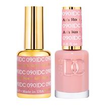 Conjunto de Esmalte em Gel DAISY DND Ash Rose UV/LED 15 ml Duo Conjunto de Esmalte em Gel DAISY DND Ash Rose UV/LED 15 ml Duo