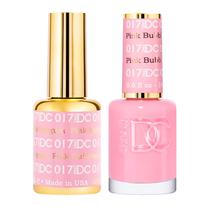 Conjunto de esmalte em gel DAISY DND Pink Bubblegum 15 ml Duo Conjunto de esmalte em gel DAISY DND Pink Bubblegum 15 ml Duo