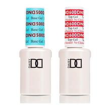 Conjunto de Esmalte em Gel DND - Base 15ml e Top No Cleanse 18ml Conjunto de Esmalte em Gel DND - Base 15ml e Top No Cleanse 18ml