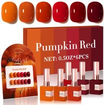 Conjunto de Esmalte em Gel Double Rhythm - 6 Unidades de 15ml (Mesma Cor)