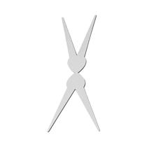 Conjunto De Esmalte Em Gel Magnético Para Unhas Com Efeito Olho De Gato 3D, Formato Francês,