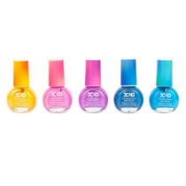 Conjunto de esmaltes 3C4G que muda de cor para meninas e adolescentes de 8 anos ou mais