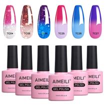 Conjunto de esmaltes AIMEILI Gel Polish 6x10ml UV LED