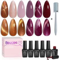 Conjunto de Esmaltes Beetles Cat Eye Gel - 6 Cores com Efeito Magnético - Presente para Mulheres Conjunto de Esmaltes Beetles Cat Eye Gel - 6 Cores com Efeito Magnético - Presente para Mulheres
