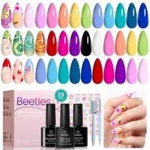 Conjunto de Esmaltes Beetles Gel Nail Polish Cat Eye - 20 Cores
