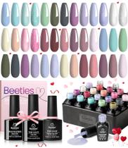 Conjunto de Esmaltes Beetles Healing Elixir - 20 Cores, 23 Unidades