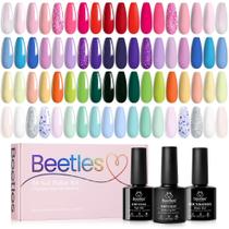 Conjunto de esmaltes Beetles Summer Gel 36 cores com base e camada superior Conjunto de esmaltes Beetles Summer Gel 36 cores com base e camada superior