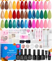 Conjunto de esmaltes besouros Fall Gel Wandering Peace 20 cores