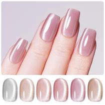 Conjunto de esmaltes Cat Eye Gel Beetles de 6 cores com ímã Conjunto de esmaltes Cat Eye Gel Beetles de 6 cores com ímã