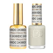 Conjunto de esmaltes DAISY DND DC Chantilly 15mL + 15mL