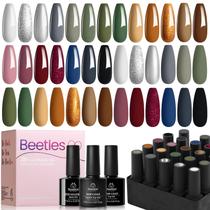 Conjunto de esmaltes de gel Beetles Industrial City, 23 unidades para mulheres