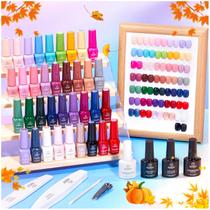 Conjunto de esmaltes de gel beetles Shifting Lights 36 cores Conjunto de esmaltes de gel beetles Shifting Lights 36 cores