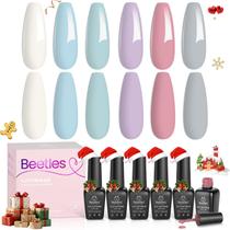 Conjunto de esmaltes de gel besouros Daydream Verses Christmas 6 cores Conjunto de esmaltes de gel besouros Daydream Verses Christmas 6 cores
