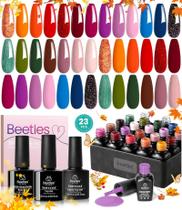 Conjunto de esmaltes de gel besouros Fall Yard 20 cores para mulheres