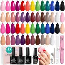 Conjunto de esmaltes de gel para unhas Beetles Gel Polish 25 cores 5mL
