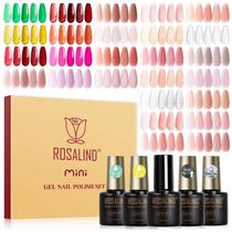 Conjunto de esmaltes de gel ROSALIND 30 unidades de gel de gelatina de 26 cores