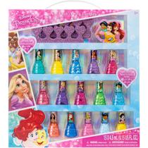 Conjunto de Esmaltes Disney Princess - 18 Cores Vibrantes