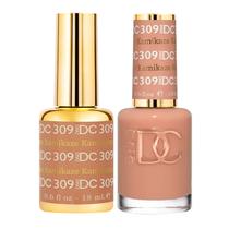 Conjunto de esmaltes DND DC Deep Nude Collection 309 Kamikaze Conjunto de esmaltes DND DC Deep Nude Collection 309 Kamikaze