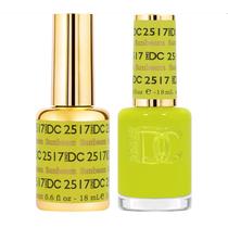 Conjunto de esmaltes DND DC Free Spirit Collection 2517 Sunbeam