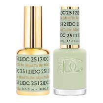 Conjunto de esmaltes DND DC Free Spirit Collection Mint To Be