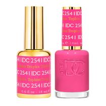 Conjunto de Esmaltes DND DC Free Spirit Topless Tropics - 2 Unidades de 15ml