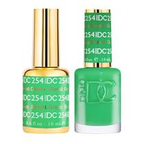 Conjunto de esmaltes DND DC Green Collection 254 Forest Green Conjunto de esmaltes DND DC Green Collection 254 Forest Green