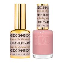 Conjunto de esmaltes DND DC Sheer Collection Be My Muse 15mL