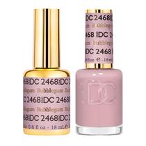 Conjunto de Esmaltes DND DC Sheer Collection Bubblegum - 2 Unidades de 15mL