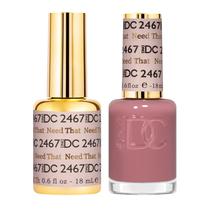 Conjunto de esmaltes DND DC Sheer Collection Need That 15mL Conjunto de esmaltes DND DC Sheer Collection Need That 15mL