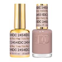 Conjunto de esmaltes DND DC Sheer Collection Tutu This Way 15mL Conjunto de esmaltes DND DC Sheer Collection Tutu This Way 15mL