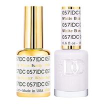 Conjunto de Esmaltes DND DC White Collection - Gel e Laca
