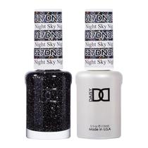 Conjunto de esmaltes DND Gel Polish Black Collection 15mL