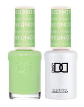 Conjunto de esmaltes DND Gel Polish e Air Dry Lacquer 15mL Conjunto de esmaltes DND Gel Polish e Air Dry Lacquer 15mL