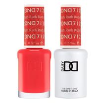 Conjunto de esmaltes DND Gel Polish e Air Dry Lacquer Orange Conjunto de esmaltes DND Gel Polish e Air Dry Lacquer Orange