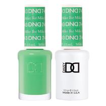 Conjunto de esmaltes DND Green Collection Gel Polish Mike Ike 15mL