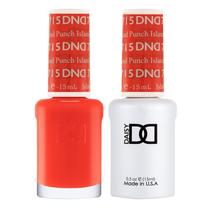 Conjunto de esmaltes DND Orange Collection Island Punch 15mL Conjunto de esmaltes DND Orange Collection Island Punch 15mL