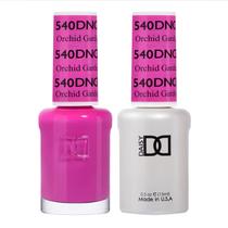 Conjunto de esmaltes DND Purple Collection Orchid Garden 15mL Conjunto de esmaltes DND Purple Collection Orchid Garden 15mL