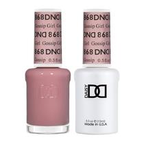 Conjunto de Esmaltes DND Sheer Collection Gossip Girl - 2 Unidades de 15ml