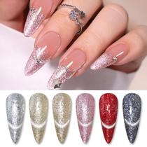 Conjunto de esmaltes Double Rhythm Cat Eye Gel 6 cores 7,5 ml