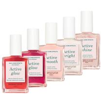 Conjunto de esmaltes e cuidados com as unhas Manucurist Rainbow Active, pacote com 5