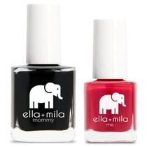Conjunto de Esmaltes ella+mila Mommy & Me Secado Rápido Conjunto de Esmaltes ella+mila Mommy & Me Secado Rápido