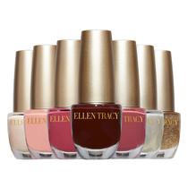 Conjunto de esmaltes ELLEN TRACY de 7 cores para mulheres Conjunto de esmaltes ELLEN TRACY de 7 cores para mulheres