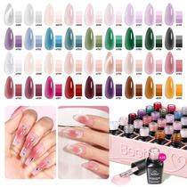 Conjunto de Esmaltes em Gel Beetles - 53 Unidades com 36 Cores Conjunto de Esmaltes em Gel Beetles - 53 Unidades com 36 Cores